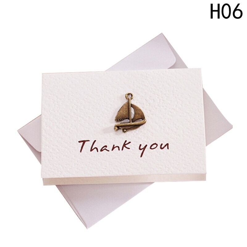 Carte de voeux avec enveloppe carte postale pour anniversaire noël saint valentin fête mariage décoration cartes postales merci cartes: 6