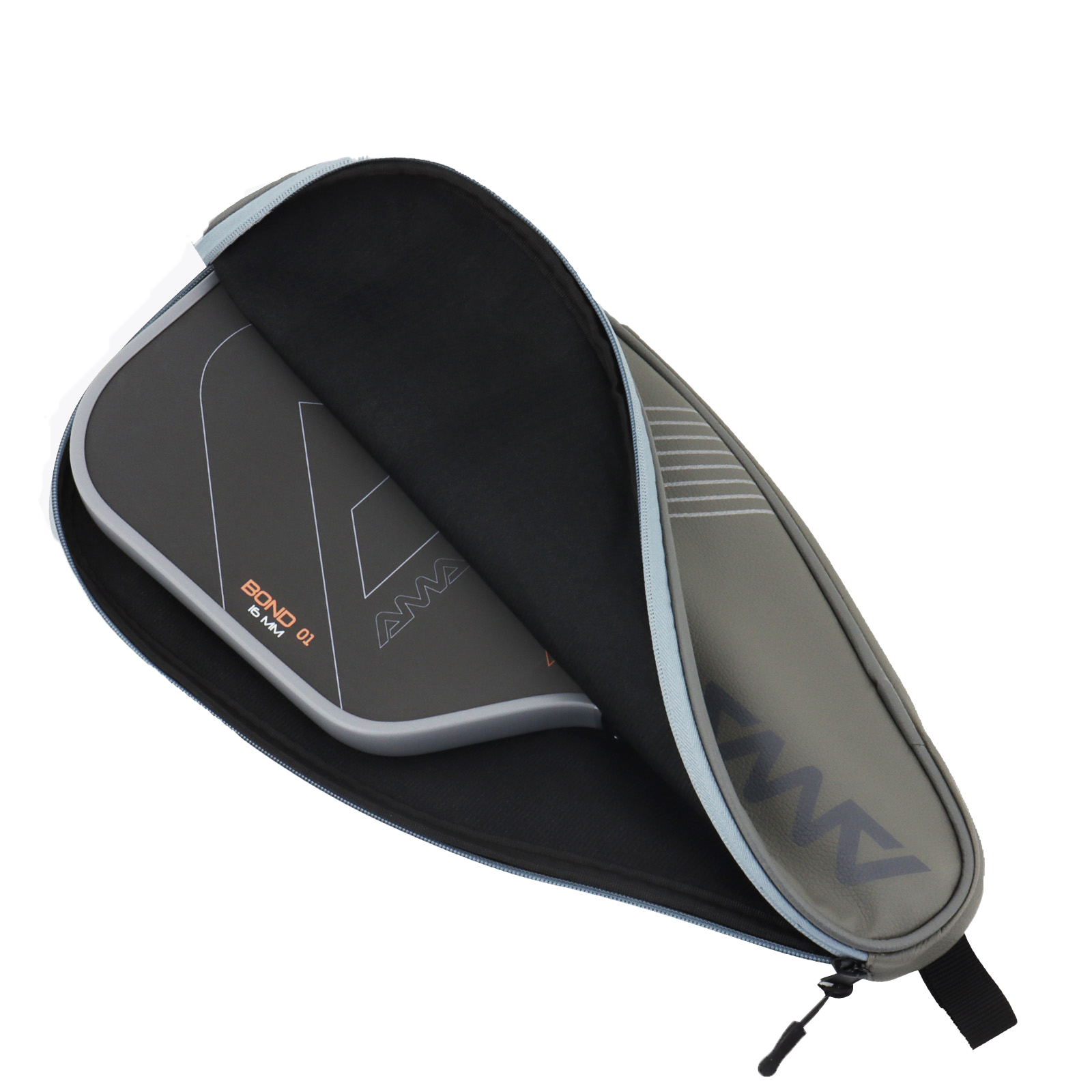 AMA SPORT Pickleball Racket Cover Provides Reliable Protection for Pickleball Paddle ,Portable Carry Bag As A Training Equipment