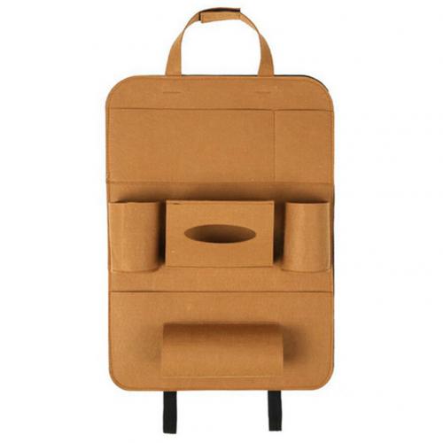 Kunstleer Pad Bag Car Seat Terug Organisator Opvou Grandado