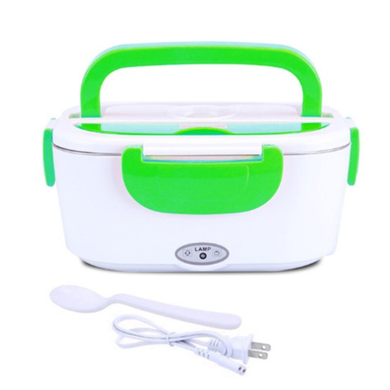 Boîte à déjeuner chauffante électrique Portable 12/110/220V, boîtes à Bento pour voiture, nourriture riz