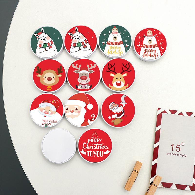 Universele mobiele telefoonhouder, kerst hert cartoon telefoonstandaard, vingerringhouder voor iphone, telefoonbeugel, standaard