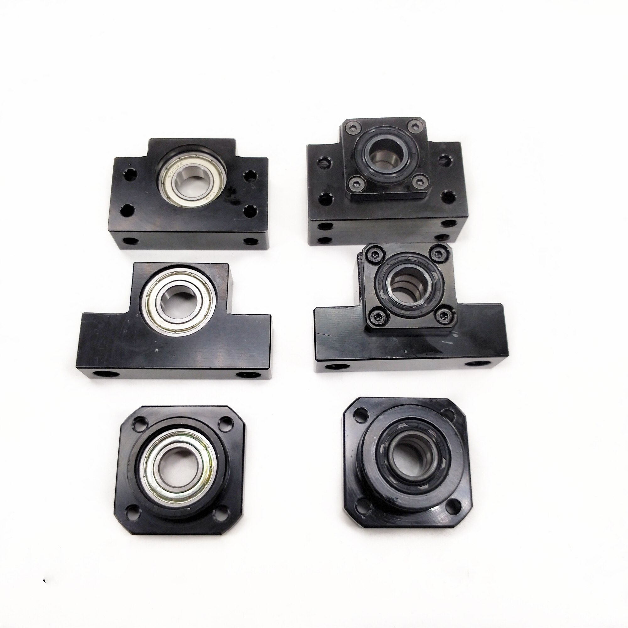 BK10 BF10 BK12 BF12 BK15 BF15 FK10 FF10 FK12 FF12 FK15 FF15 EK10 EF10 EK12 EF12 Unidad de Apoyo para husillo de bolas SFU1605 SFU1204