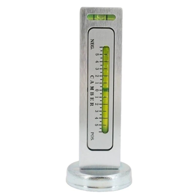 1pc Adjustable Magnetic Wheel Alignment Level Magnetic Level Gauge Camber Adjustment Tool Magnet Positioning Tool: ITEM  1