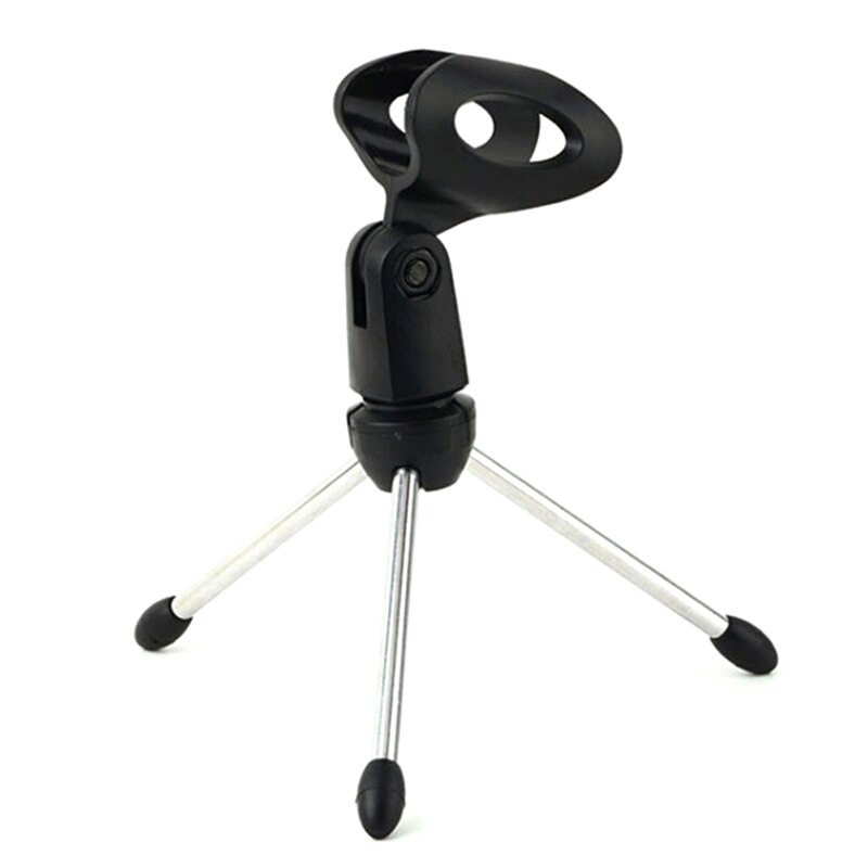 mini bærbare bordplater mikrofon stativ synke legering mikrofon stativ brakett skrivebord justerbare mikrofoner stativ holder