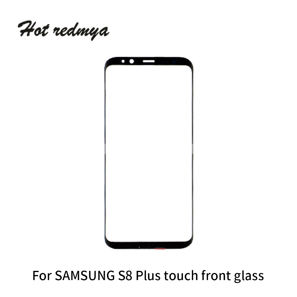 Ecran s8 Plus berühren Bildschirm Vorderseite glas Für Samsung Galaxis S8 Plus G955 6,2 "lcd-bildschirm vorderseite äußere Glas objektiv + werkzeuge