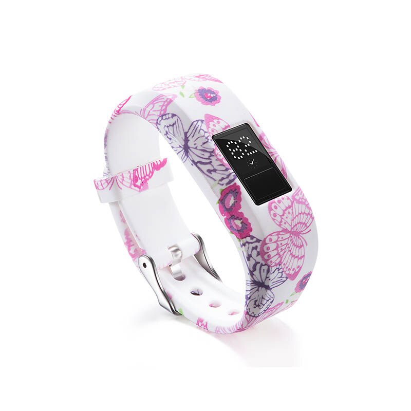 Pulsera de silicona suave para reloj Garmin Vivofit 3, Correa deportiva de repuesto para Garmin Vivofit JR/JR2, correas