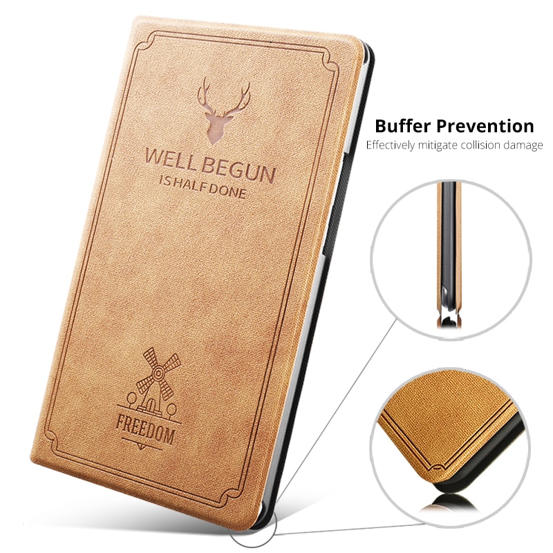 Étui pour Huawei MediaPad T3 10 AGS-W09 AGS-L09 AGS-L03 Jeu D'honneur Pad 2 9.6 Mince Flip Stand Tablette Housse pour Huawei T3 10 Funda
