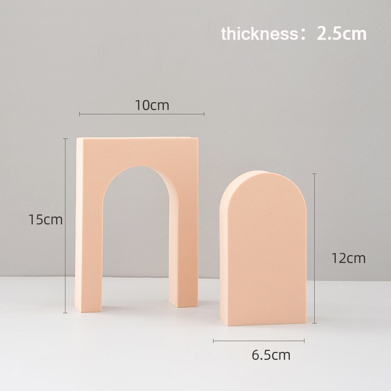Accesorios de fotografía para estudio fotográfico, Cubo de Color sólido, accesorios de fotografía para mesa, Material decorativo: style 2