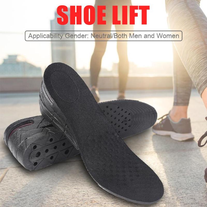 3/5/7/9cm wkładka podwyższająca poduszka wysokość podnoszenia regulowany skaleczenie buta pięty wkładka wyższy kobiety mężczyźni dla obu płci jakości plastry robić stóp