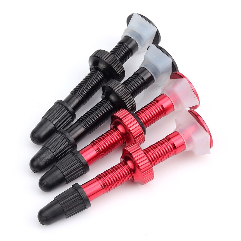 Bolany 40mm MTB Racefiets Extender Kleppen ultralichte Aluminium 1 Paar Met Tubeless Presta ventiel Voor fiets Tubeless band