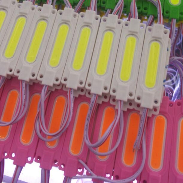 COB injection led module waterproof DC12V 2w cob led modul for led advertising signs Backlights Channel Letters