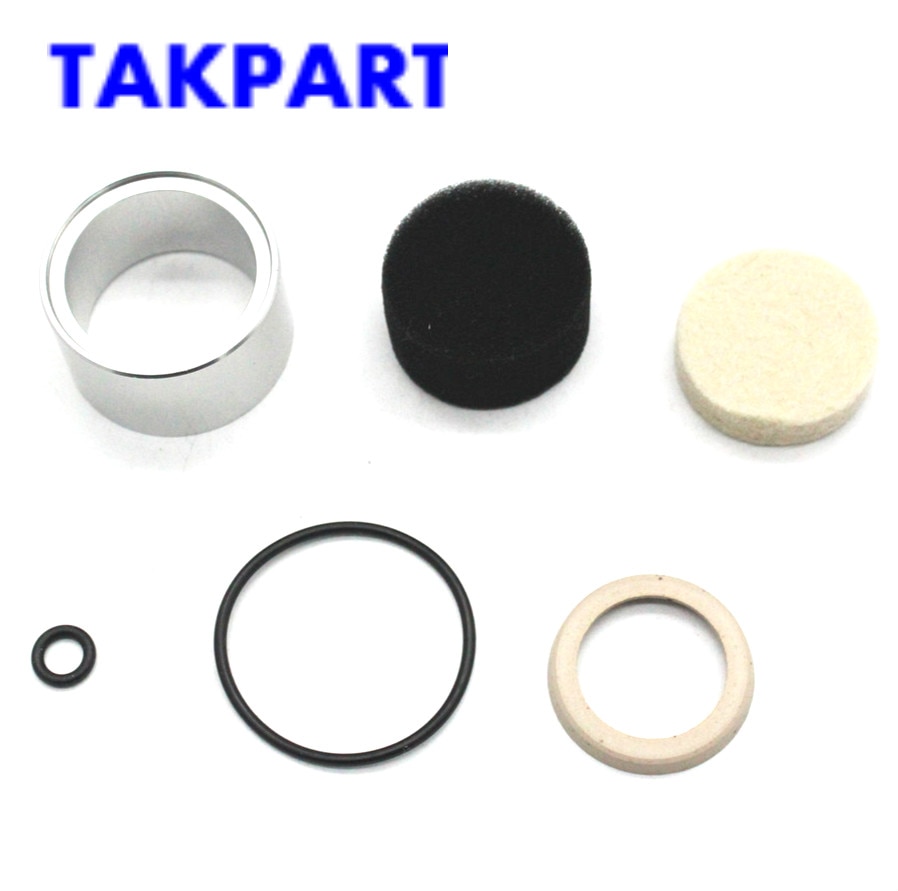 TAKPART KIT de réparation de joint | Pour RANGE ROVER P38 EAS compresseur de SUSPENSION d'air, PISTON de revêtement de revêtement, KIT de réparation Anr3731