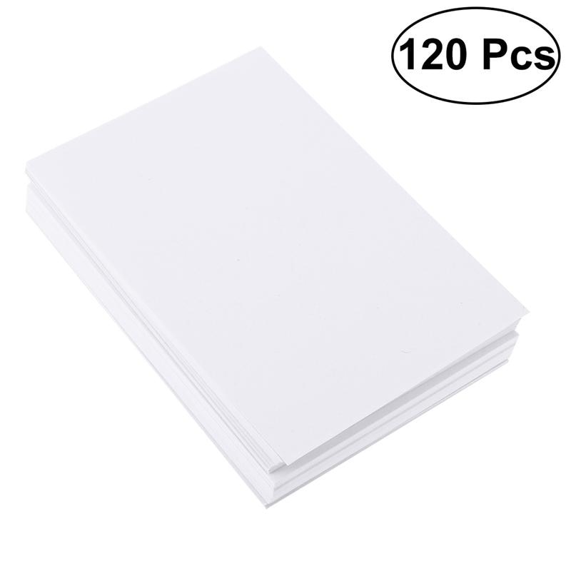 120 Sheets Watercolor Paper Bulk Cold Press Paper Drawing Paper for Watercolorist Students Beginning Artists