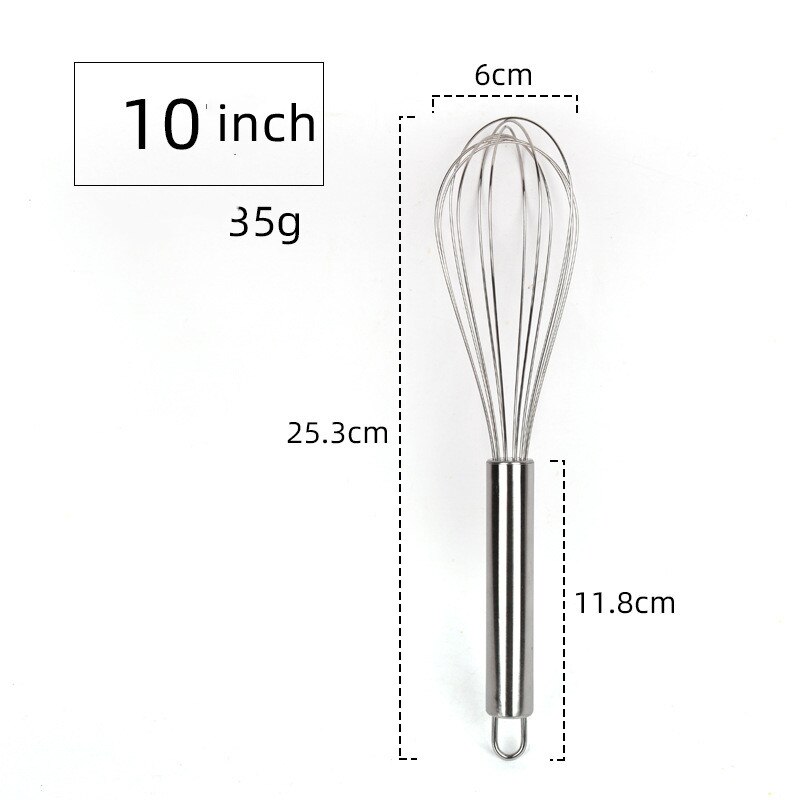utensilios de herramientas y gadgets cocina accesorios cocina cocina accesorio Mezclador semiautomático giratorio de presión manual de acero inoxidable, herramienta de cocina manual para mezclar café y leche, a la: 10 inch