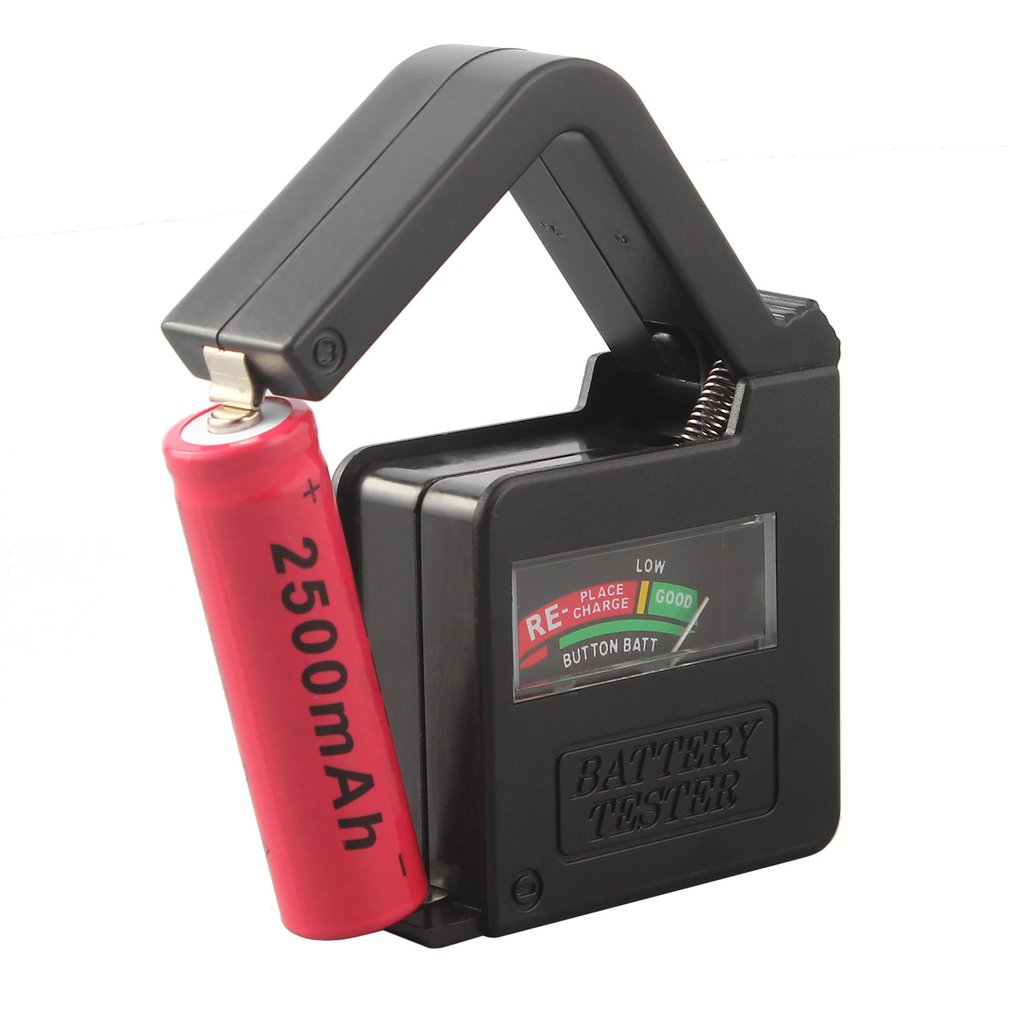 Acehe batteri tester batteri tester bt -168 universell batteri tester til 9v 1.5v og knappcelle aaa aa cd