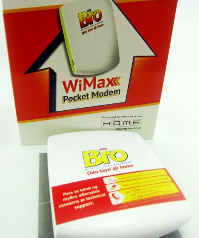Modem de poche my bro WiMax