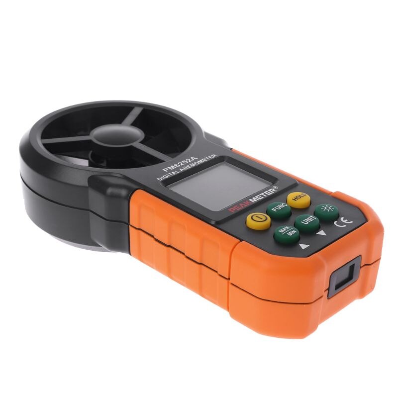 Digital Air Speed Anemometer / Air Volume / Air Flow Test Meter