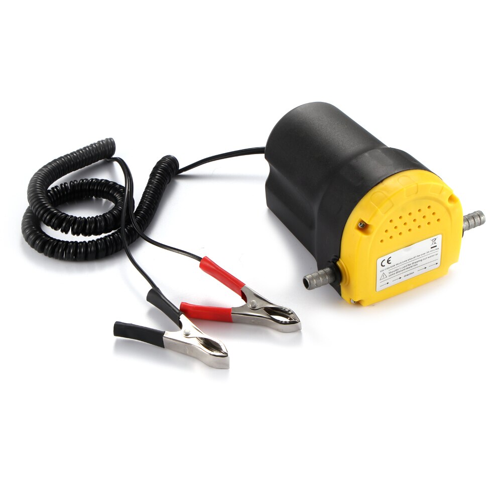 Electric Oil Pump Scavenge Suction Transfer Change Pump 12V Motor Oil Diesel Extractor