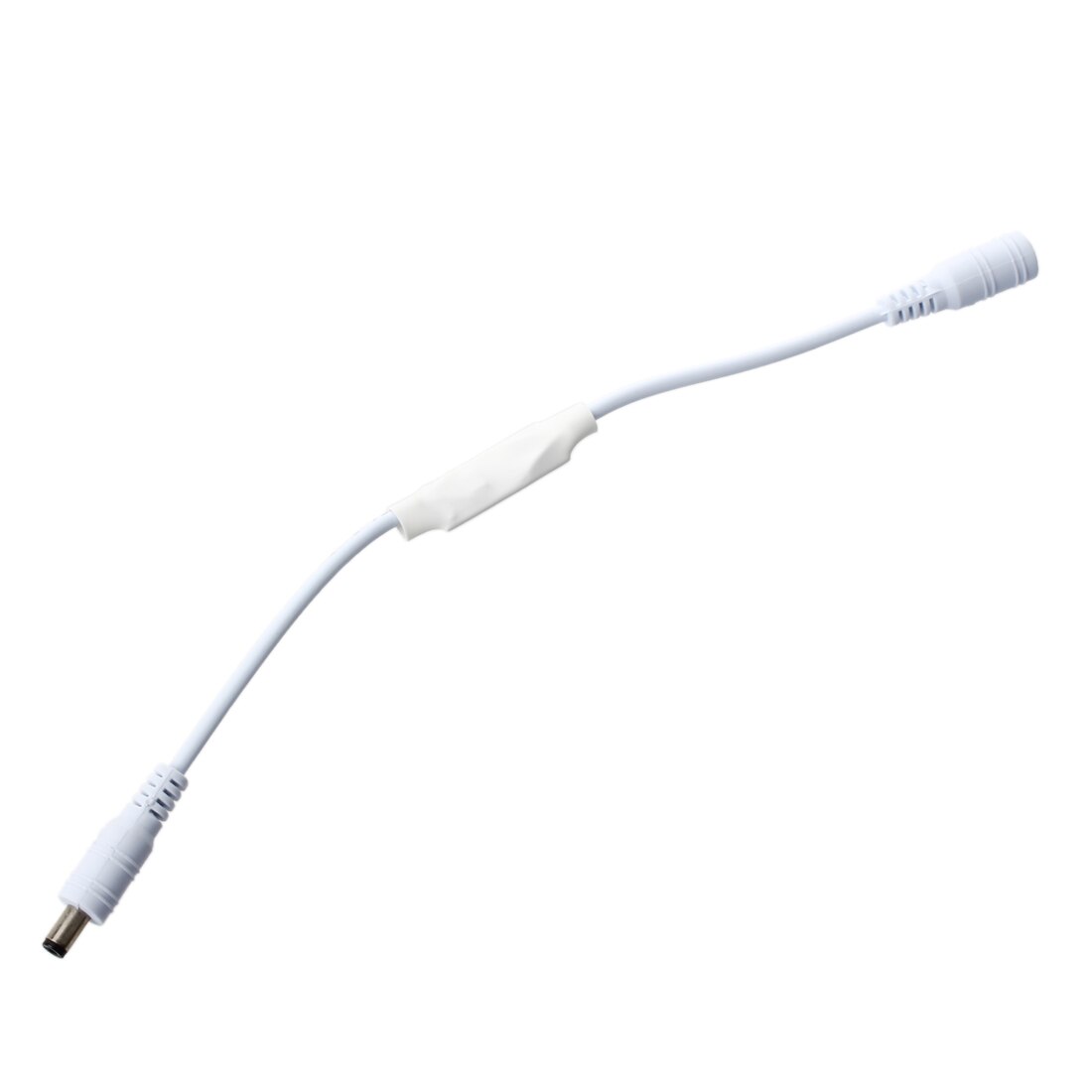 Witte dimmer controller 12-24v 12a voor enkelkleurige smd led-lichtstrip