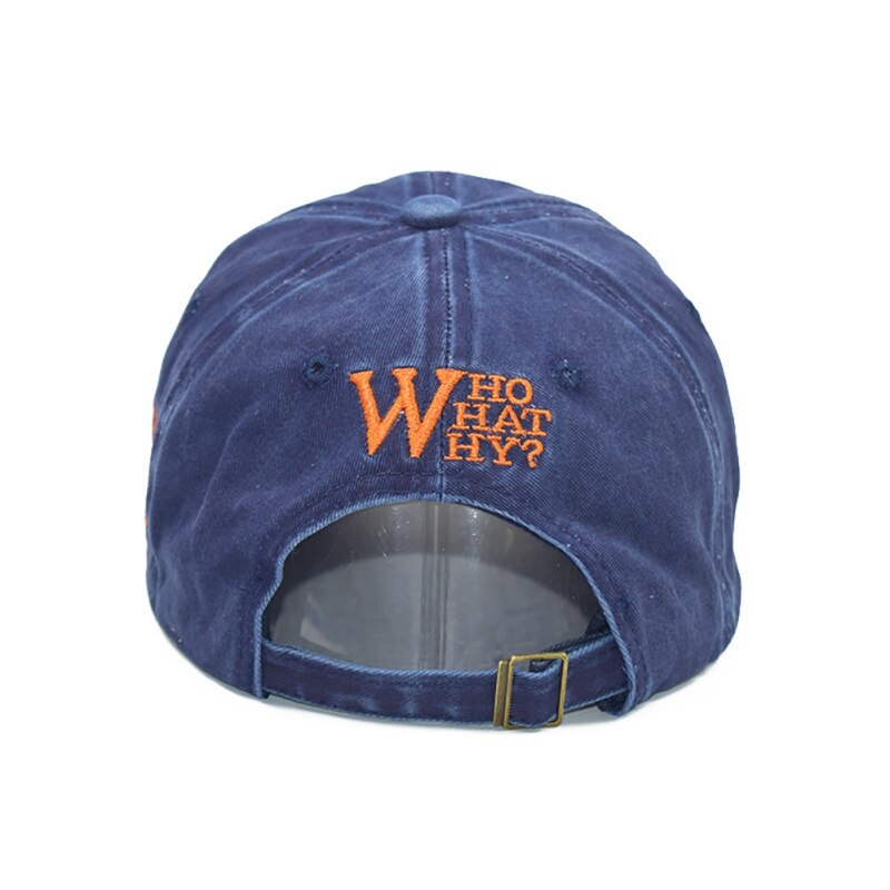 Geborduurde Baseball Cap Voor Teams Grote Outdoor Hoed Sport Accessoires