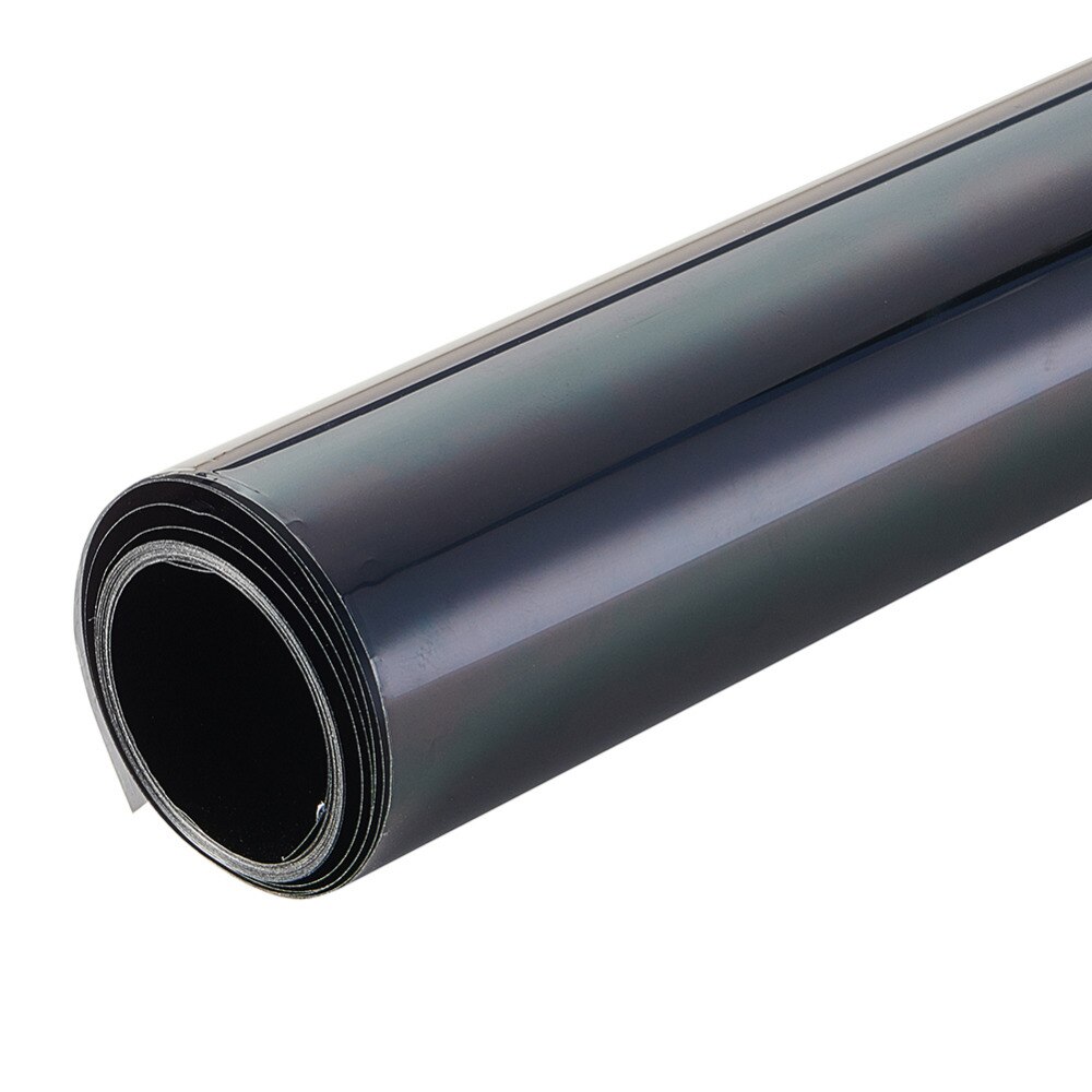 50* 300cm Black Window Tint Film Glass 25% Roll 1 PLY Auto House Commercial UV+Insulation Car Tint Film for Side Window