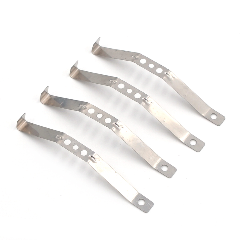 4- set metallfjädrar för wpl  b14 b24 c14 c24 1/16 armélastbil reservdelar