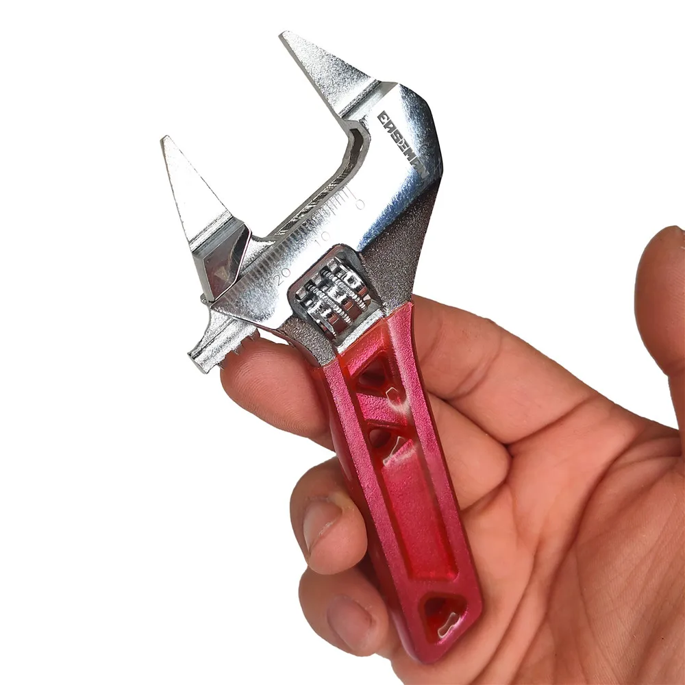 Llave ajustable ultrafina de 3mm, herramientas de plomería para coche, herramientas manuales para electricista, Mini llave para baño 2024