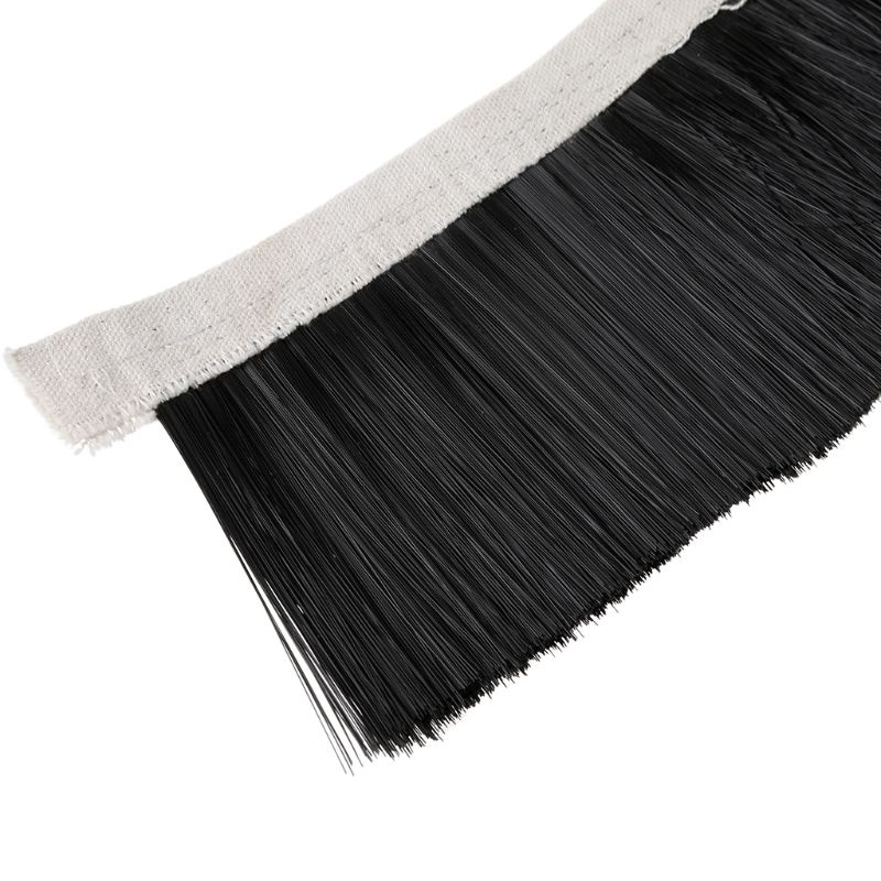 70mm Nylon Brush Vacuum Cleaner Engraving Milling Machine Dust Cover For CNC Router