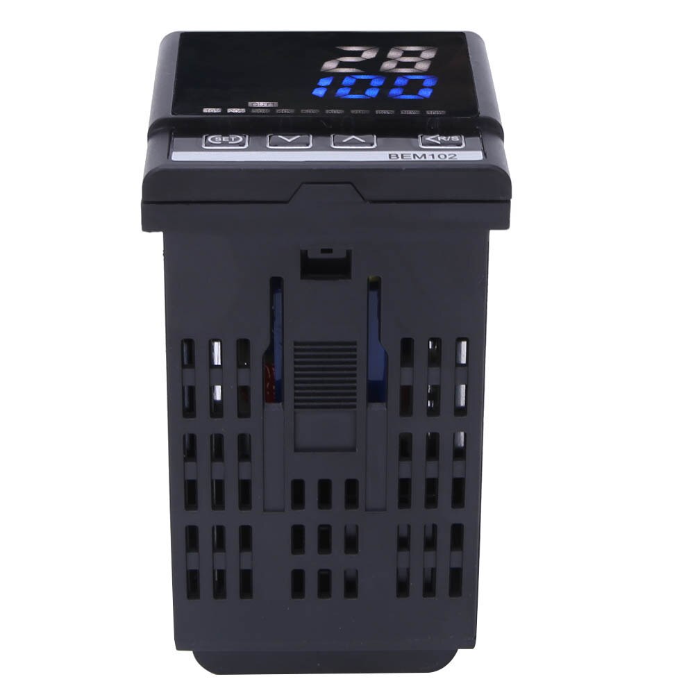 LED Digital Tube Display Thermostat Temperature Controller 0-400 Celsius180-240VAC K-Type Thermostats