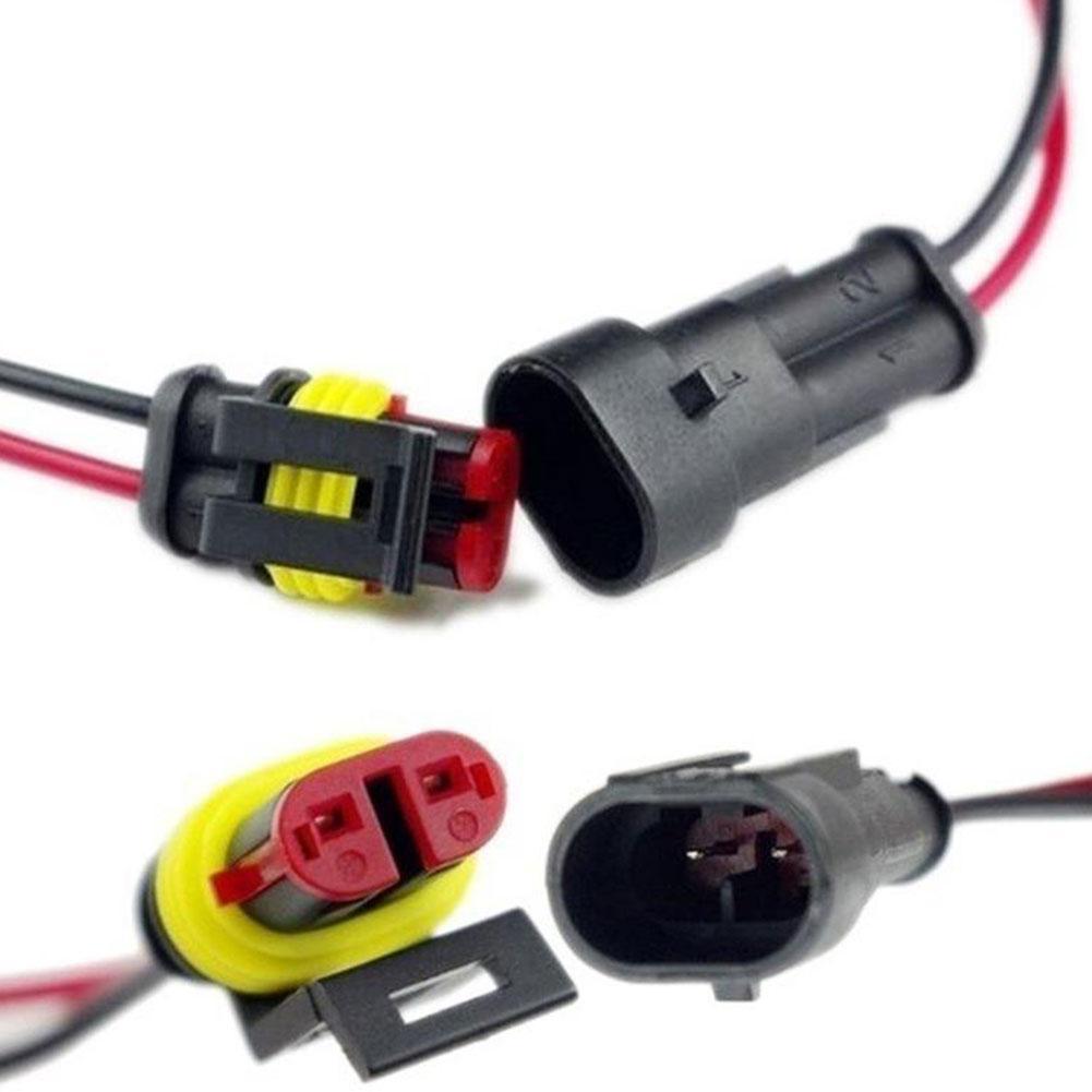 1Pc 2/3/4/5/6 Pin Plug Terminal Draad Connector Verzegelde Ski Motoren Waterdichte Elektrische Suv jet Auto Boten, g9W9