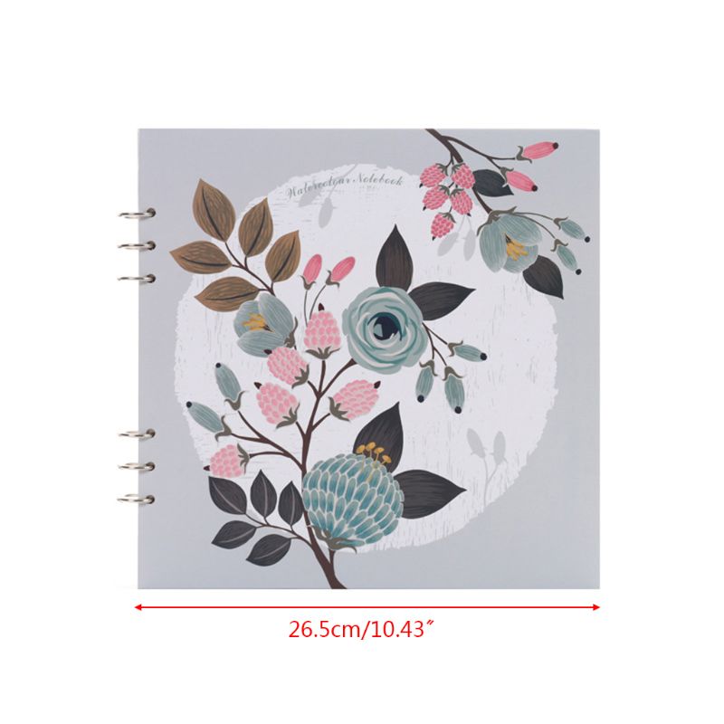 300g/m2 Watercolor Paper 20 Sheet Painted Water Color Painting Book K1AB