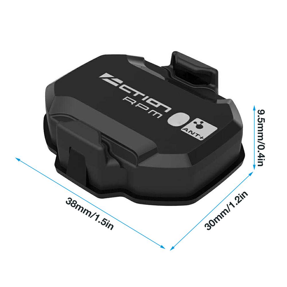 Bicycle Cadence Sensor Speed Sensor Is Suitable For Riding Compatible ANT+ Wireless Waterproof Micro Mountain Bike Speed Sensor