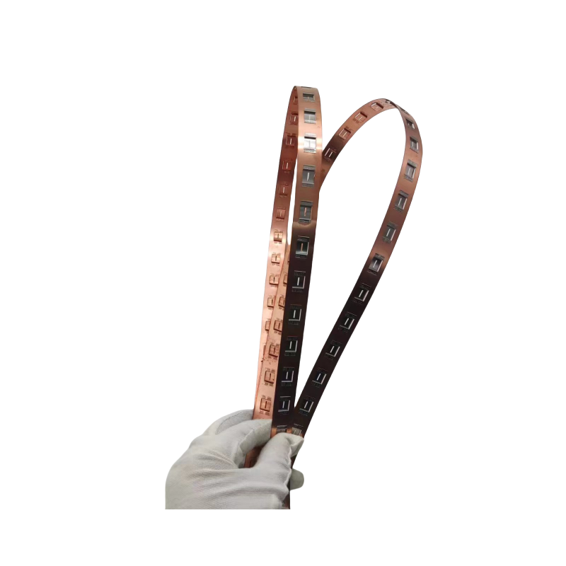 Power Battery Kupfer Sammelschiene 21700-1P Zellenanschluss Kupferstange 0,3 mm Abstand 23 mm um Überstrom widerstehen 200 A 5 Stück individuelles Modell
