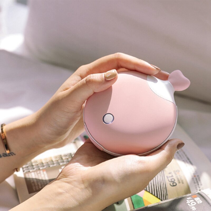 USB-C handwarmer, 10.000 mAh, elektrische, draagbare