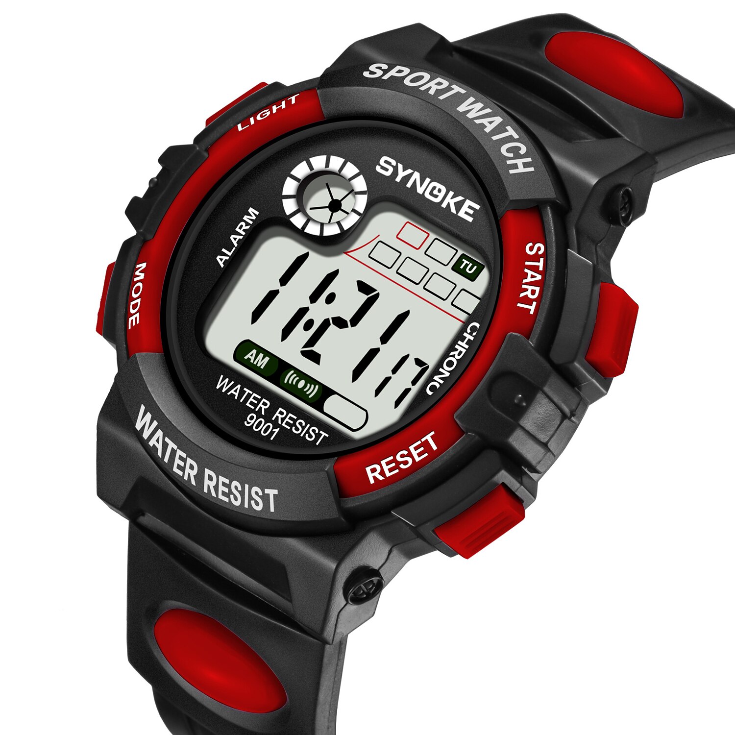 Kinderen Horloges Jongens Synoke Kids Sport Horloges Waterdicht Elektronische Horloge Klok Kinderen Digitale Horloge Voor Jongens Meisjes: H