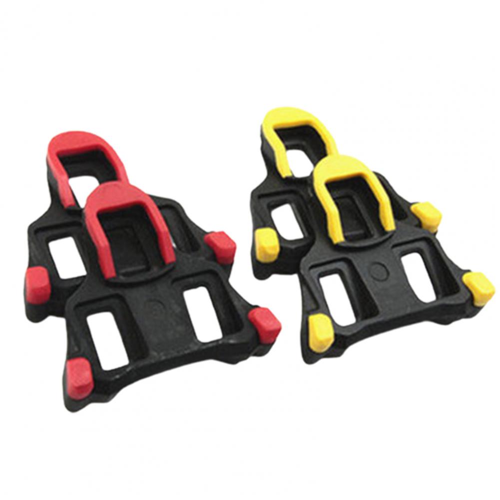 Bike Cleats Compatible Cleat Set for Indoor Cycling Outdoor Road Cycling Mountain Biking