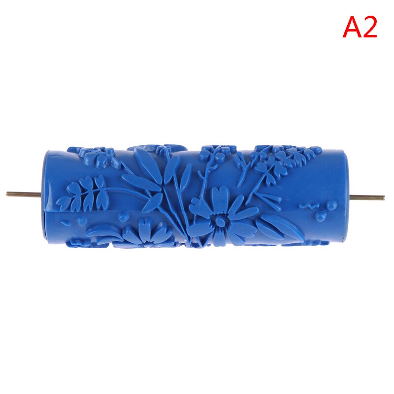 Rubber Roller Patroon Muur Schilderen 5 Inch 3D Muur Papier Decoratie Gereedschappen: 2