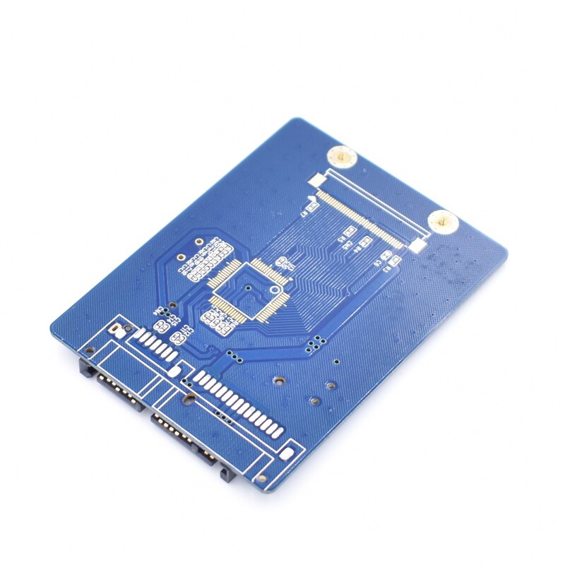 Msata ssd para 1.8 "micro sata conversor cartão micro sata para mini adaptador sata