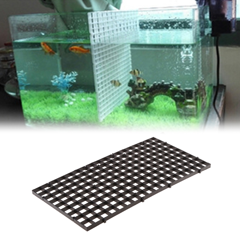 Aquarium Fish Tank Isolation Plate Divider Filter Patition Board Net Divider