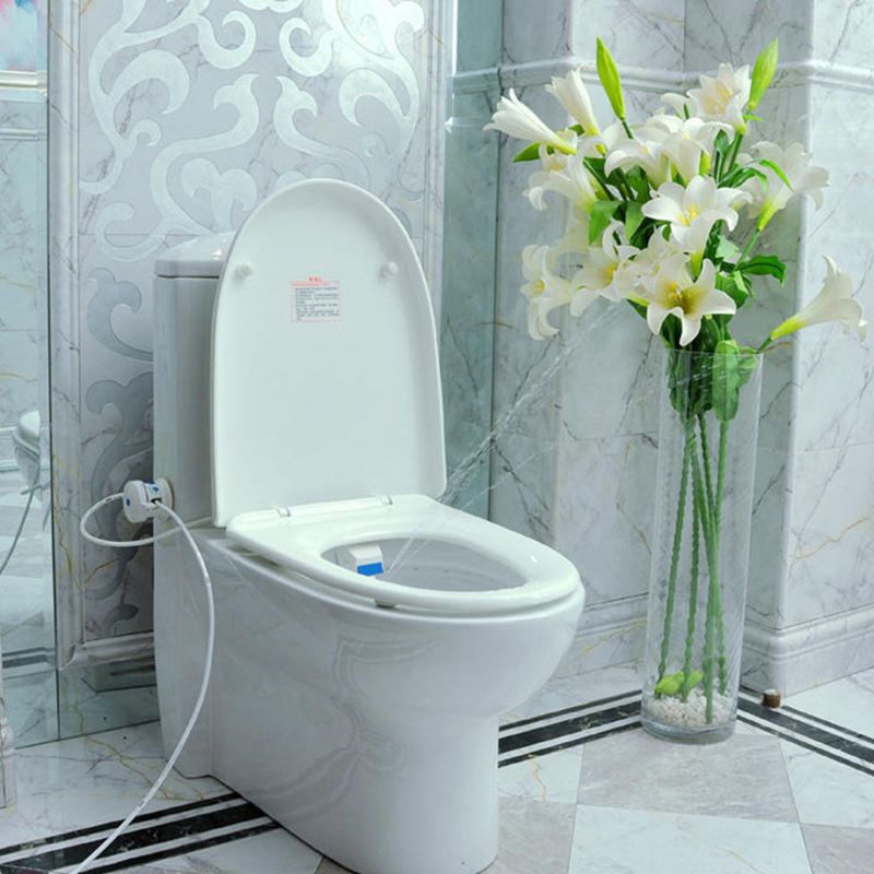 Badkamer Slimme Toiletbril Bidet Wc-deksel/Flusher Intelligente Wc Doorspoelen Sanitaire Apparaat 449C