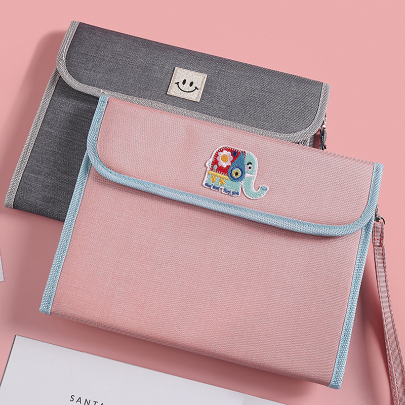 Reizen Noodzakelijk Aktetassen Waterdichte Multifunctionele Document Zak Vrouw Kantoor Materiaal Organizer Handtas Accessoires Benodigdheden