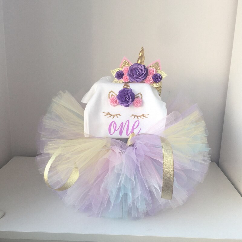 Sommer mariehøne print outfits 3 stk jakkesæt baby piger kjole 1 års fødselsdag tøj polkaprikker spædbørn pige tøj nyfødt kjole: 3