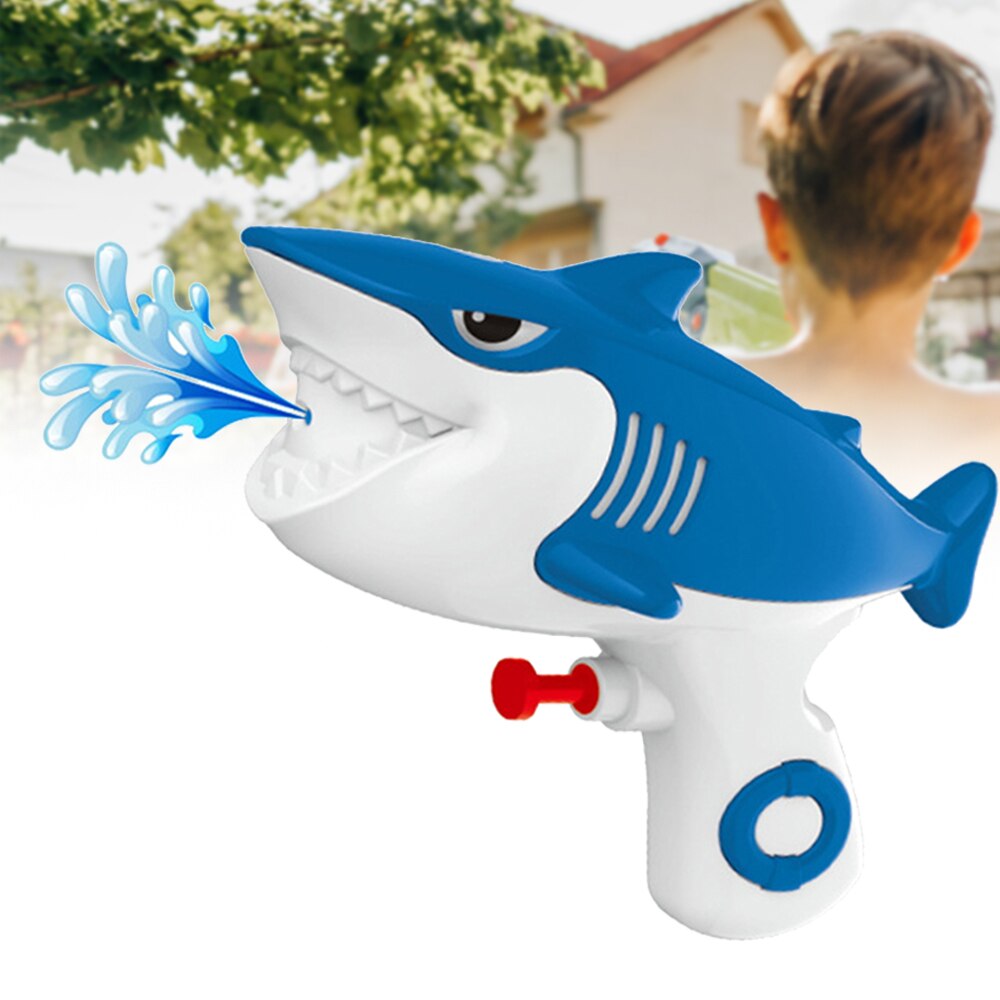 Zee Dier Water Squirters Voor Kinderen Zwembad Outdoor Zomer Spelen 2 Vorm Druk Om Water Te Spuiten Plastic Strand B99