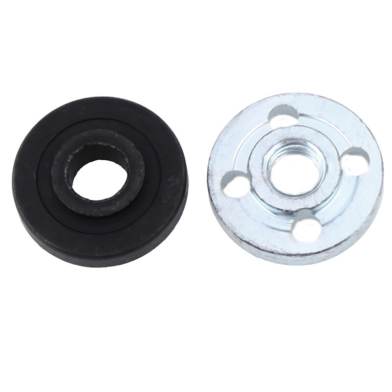 2PCS/Set Angle Grinder Replacement Part Inner Outer Flange Set Fits For Makita 9523 Angle Grinder Motor Rotor
