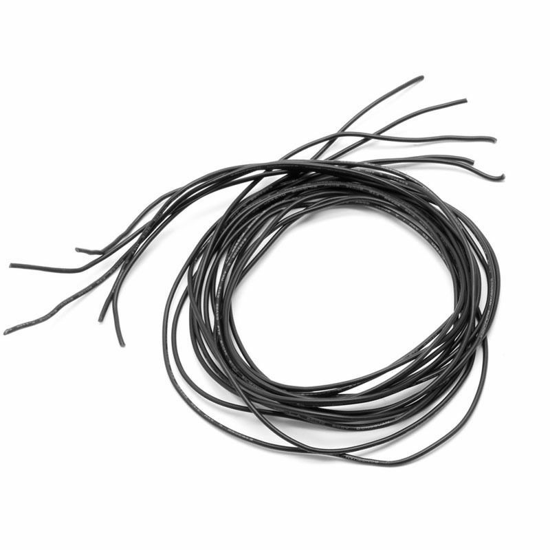 22AWG Wire Gauge Silicone Stranded Flexible Copper Cable 10 Feet Fr RC Black Red