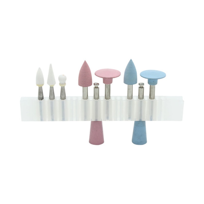 Kit de polissage composite en Nylon pour instrument dentaire, nouvelle brosse de polissage pour matériel dentaire