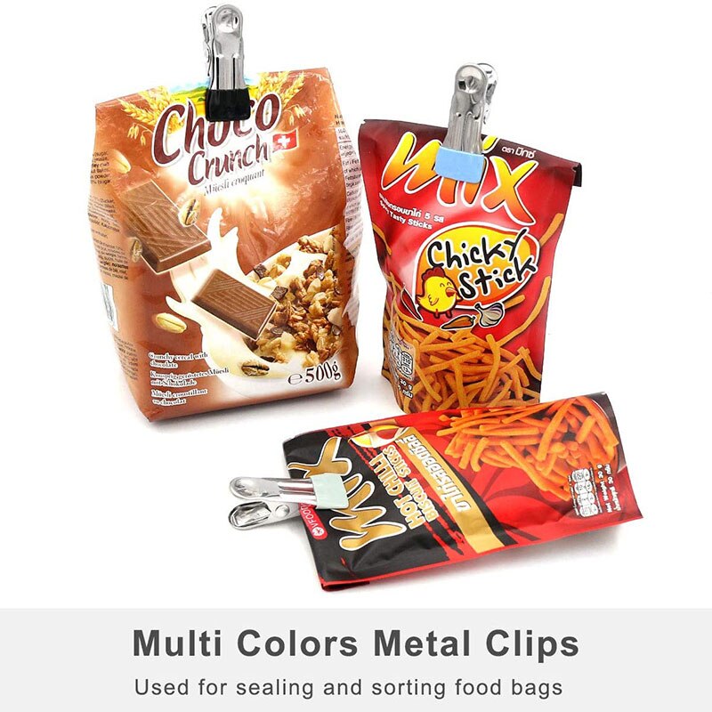 5Pcs/lot Stainless Steel Clips Drying Clothe Pegs Hanging Clothes Pins Hanging Towel Clamp Clips for Clothesline Outdoor Kitchen