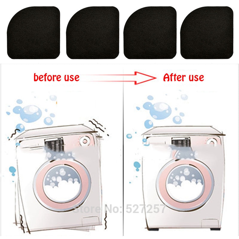 Stand Voor EEN Wasmachine Shock Pads Anti-Vibratie Pad Wasmachine Antislipmatten Koelkast multifunctionele