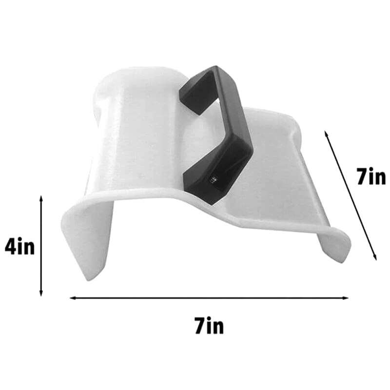 1x Garden DIY Modeling Plastic Soil Plaster Garden Concrete DIY Shape Fixing Clip