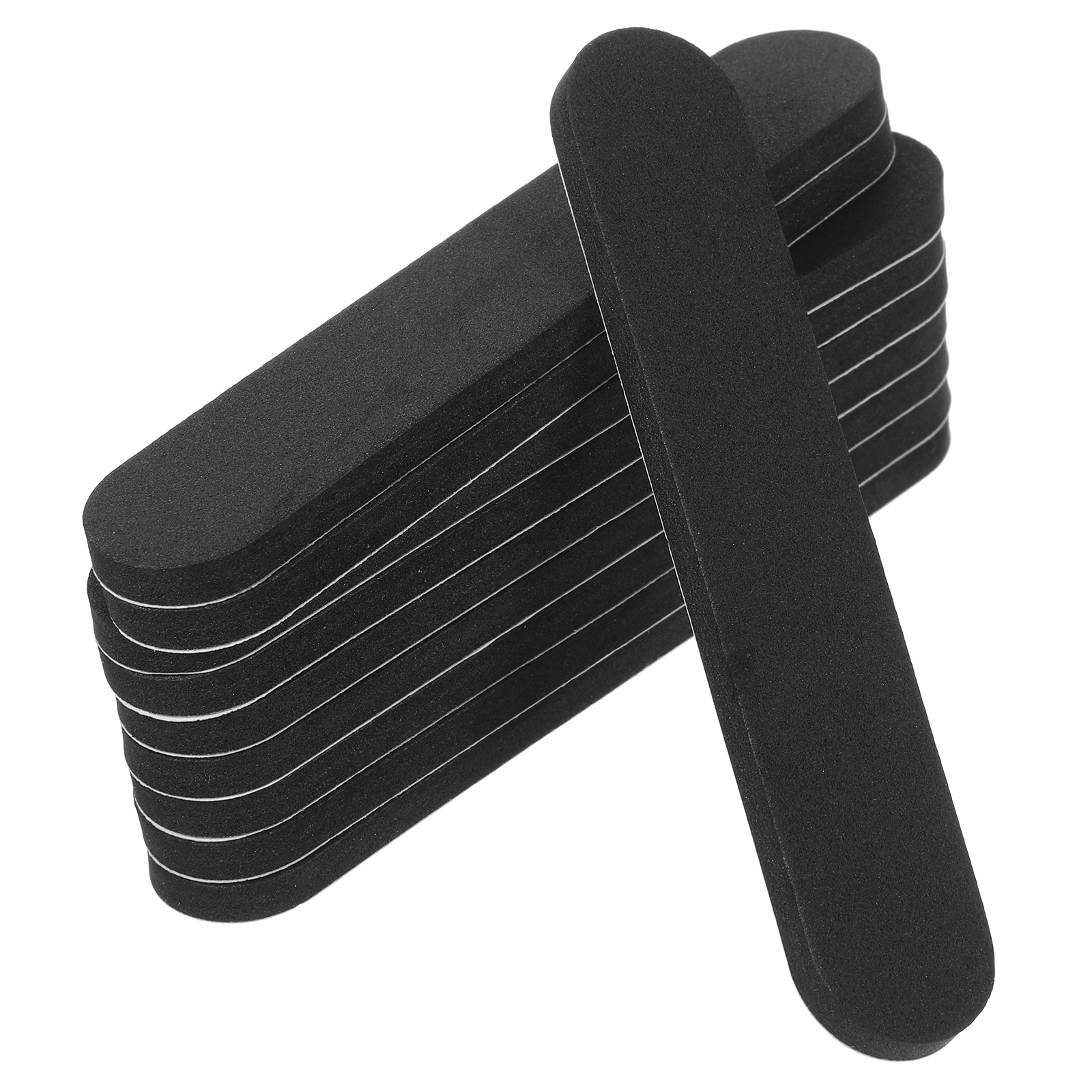 10Pcs Hat Size Tape Reducer Foam Reducing Tape Hat Reducer Inserts Self Adhesive Hats Caps Make Smaller Sweatband Black